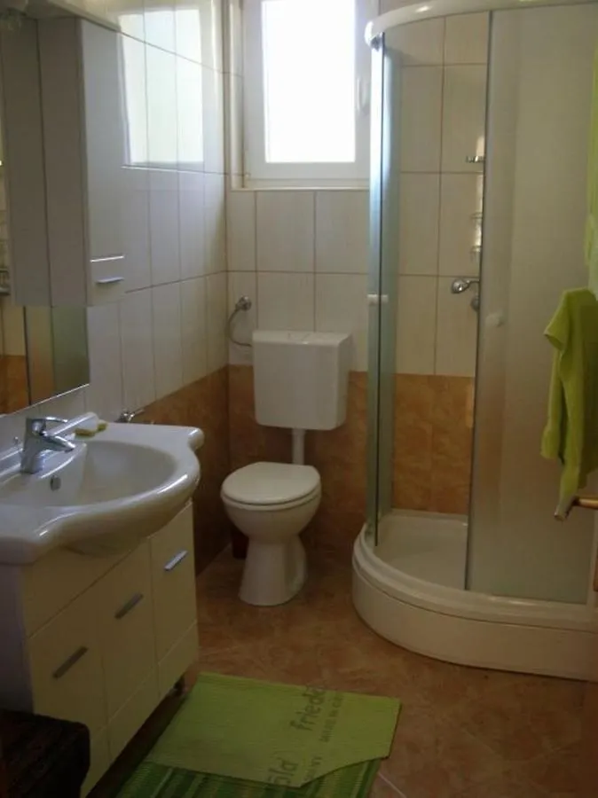 Holiday House In Preko With Sea View, Terrace, Air Conditioning, Wifi 0*,