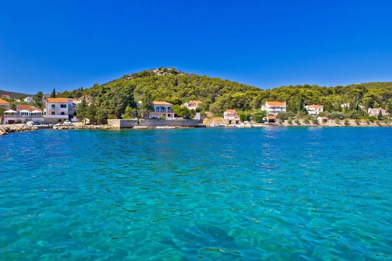Holiday House In Preko With Sea View, Terrace, Air Conditioning, Wifi Croatia