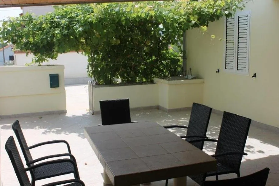 Holiday House In Preko With Sea View, Terrace, Air Conditioning, Wifi