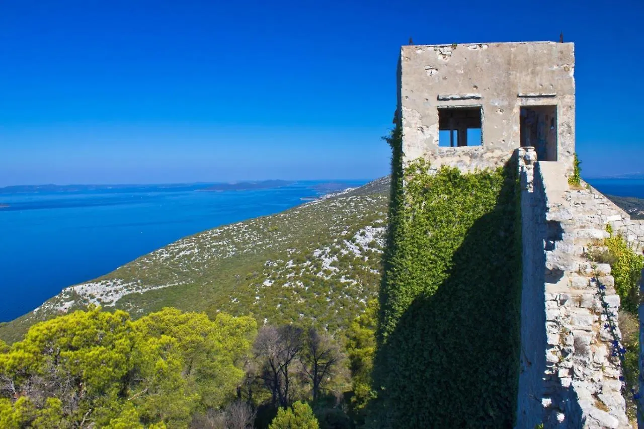 Holiday House In Preko With Sea View, Terrace, Air Conditioning, Wifi contacts