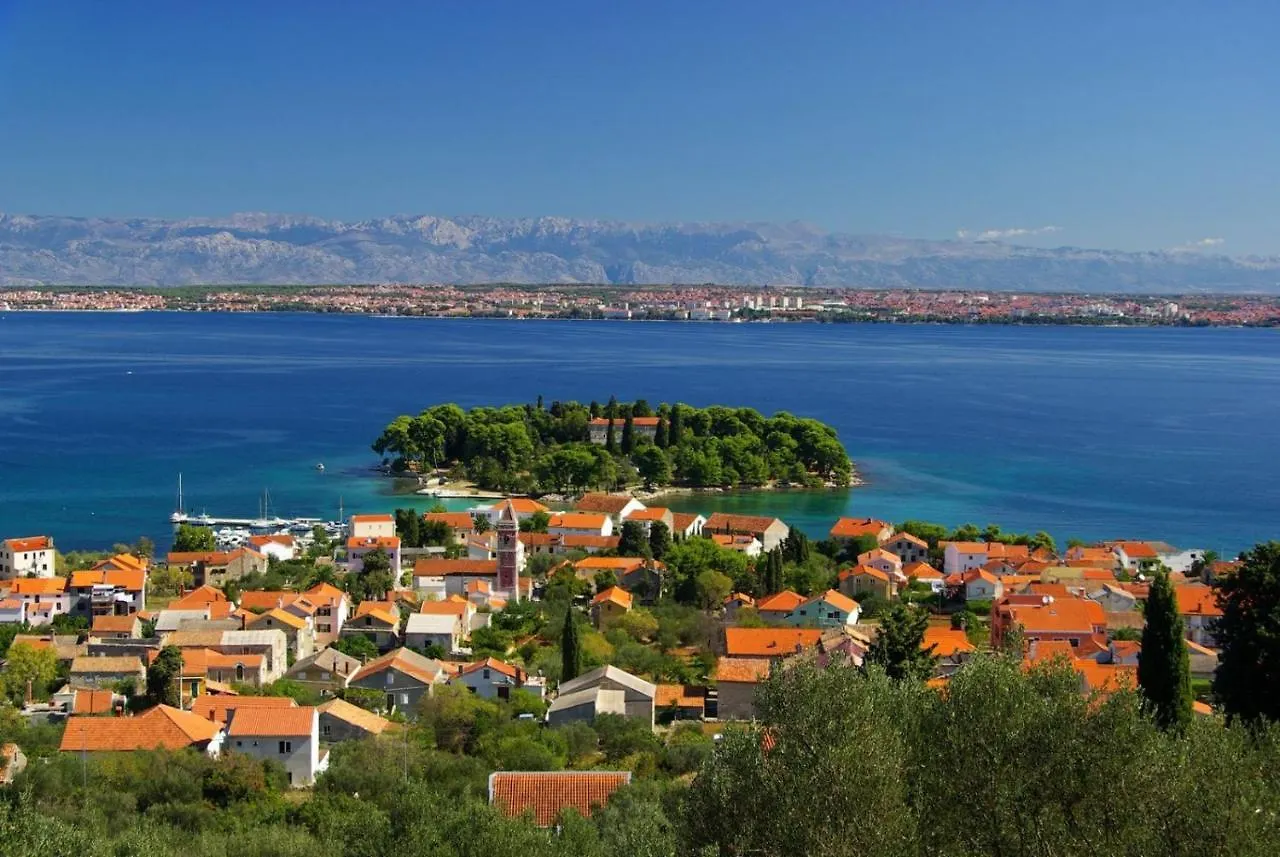 Holiday home Holiday House In Preko With Sea View, Terrace, Air Conditioning, Wifi
